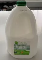 Mängden socker i Simple Truth 1% milkfat Low Fat Milk
