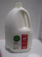 Mängden socker i Organic Whole Milk