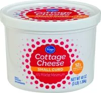 Mängden socker i Milkfat small curd cottage cheese