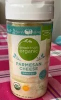 Mängden socker i Simple truth organic Parmesan Cheese