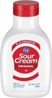 Mängden socker i Ez squeeze original sour cream