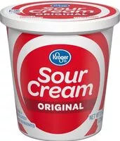 Mängden socker i Original sour cream