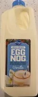 Mängden socker i egg nog