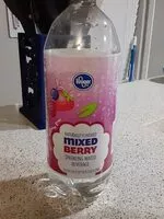 Mängden socker i Mixed berry sparkling water