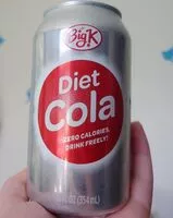 Mängden socker i Diet Cola