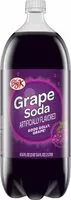 Mängden socker i Grape soda