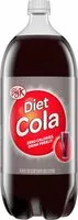 Mängden socker i Diet cola soda