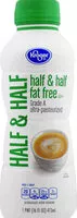Mängden socker i Half & Half Fat Free