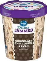 Mängden socker i Deluxe jammed chocolate chip cookie dough frozen dairy dessert