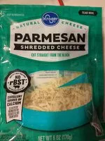 Mängden socker i Kroger, parmesan cheese