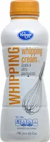 Mängden socker i Whipping cream