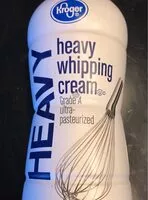 Mängden socker i Heavy whipping cream