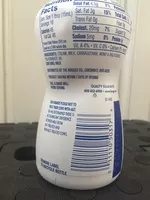 Mängden socker i Whipping cream