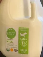 Mängden socker i Low Fat Milk