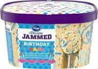 Mängden socker i Deluxe jammed birthday bash ice cream