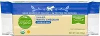 Mängden socker i Sharp white cheddar cheese bar