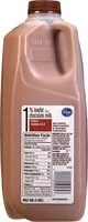 Mängden socker i Low fat chocolate milk