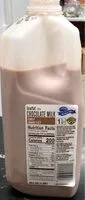 Mängden socker i Lowfat Chocalate Milk