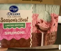 Mängden socker i Spumoni