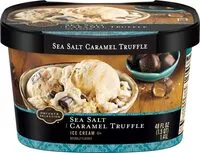 Mängden socker i Sea salt caramel truffle ice cream