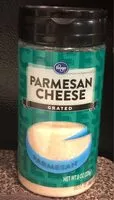Mängden socker i Grated parmesan cheese
