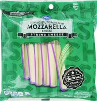 Mängden socker i Mozzarella string cheese