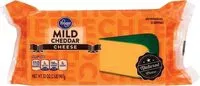 Mängden socker i Mild cheddar cheese bar