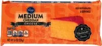 Mängden socker i Medium cheddar cheese bar