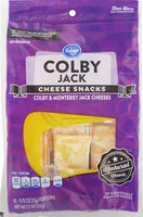 Mängden socker i Colby jack snack cheese