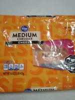 Mängden socker i Medium cheddar cheese bar