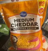 Mängden socker i Medium cheddar