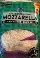 Mängden socker i Shredded Mozzarella 32oz