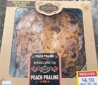 Mängden socker i Peach Praline