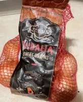 Mängden socker i Vidalia sweet onions