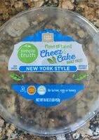 Mängden socker i Plant based chese cake