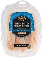 Mängden socker i Private selection, deli sliced oven roasted turkey breast