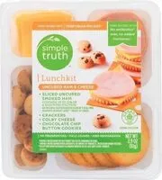 Mängden socker i Ham lunch kit