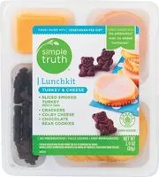 Mängden socker i Turkey lunch kit