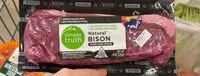 Mängden socker i Bison Strip Loin Steak