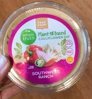 Mängden socker i Southwest Ranch Cauliflower Dip