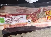Mängden socker i Uncured Hardwoord Smoked Bacon