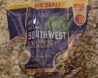 Mängden socker i Southwest chopped salad kit