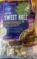 Mängden socker i Sweet kale chopped salad
