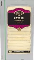 Mängden socker i Havarti cheese count