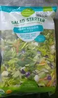 Mängden socker i Salad Starter