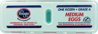 Mängden socker i Medium eggs grade a
