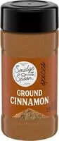 Mängden socker i Smidge & spoon ground cinnamon