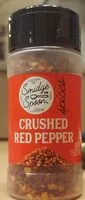 Mängden socker i Crushed Red Pepper