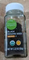 Mängden socker i Black Sesame Seed