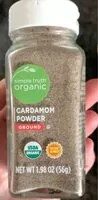 Mängden socker i Cardamom Powder